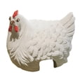 thumbnail image 1 of Chicken Decor Farmyard Fence Hen Ornament 4.72 Inches Outdoor Decoration, 1 of 6