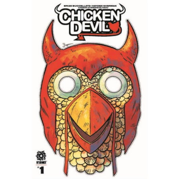 Chicken Devil #1 Cvr C Mask Variant Aftershock Comics Comic Book