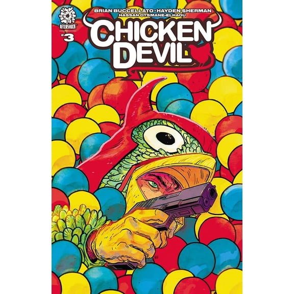Chicken Devil #3 Aftershock Comics Comic Book