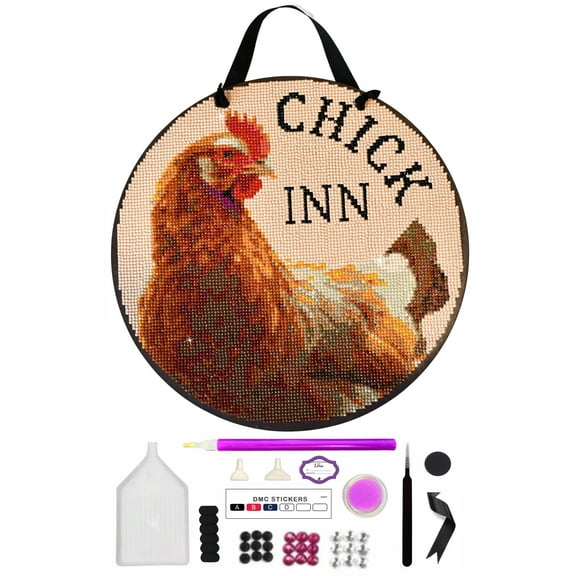 Chicken Diamond Painting Kit