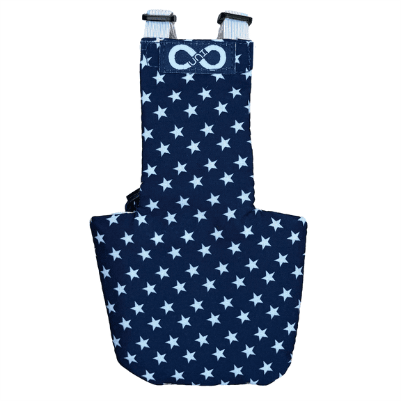 Chicken Diapers for Bantam Hens, Rooster, Silkies (Size M) - Waterproof Lining, Reusable, Adjustable by Uni Infinity