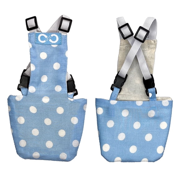 Chicken Diapers for Hens, Rooster, Bantam Chicken, Bird (Size XS/S) - Disposable Lining, Reusable, Adjustable by Uni Infinity