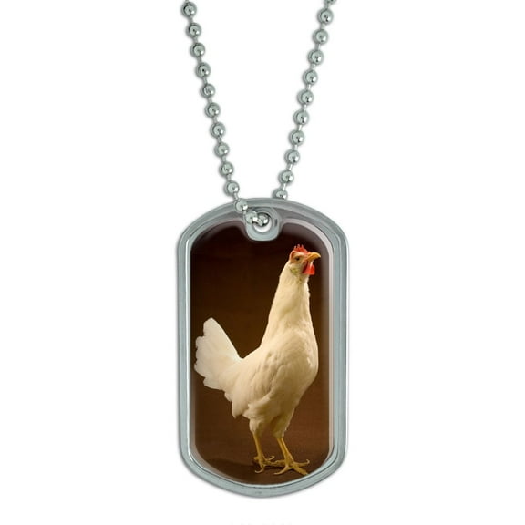 Chicken Dog Tag