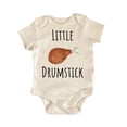 thumbnail image 1 of Chicken Drumstick BBQ Baby Gift Baby Bodysuit, 1 of 5