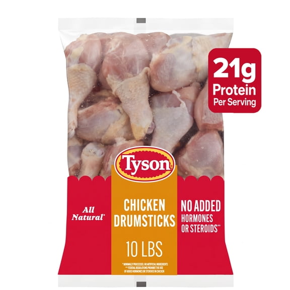 Tyson Fresh Chicken Drumstick, 10 lb Bag