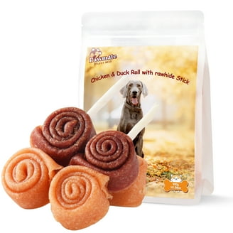 レトリバー Dog Bones Rawhide Retriever Rolls Bulk 123 Treats Bulk Rawhide