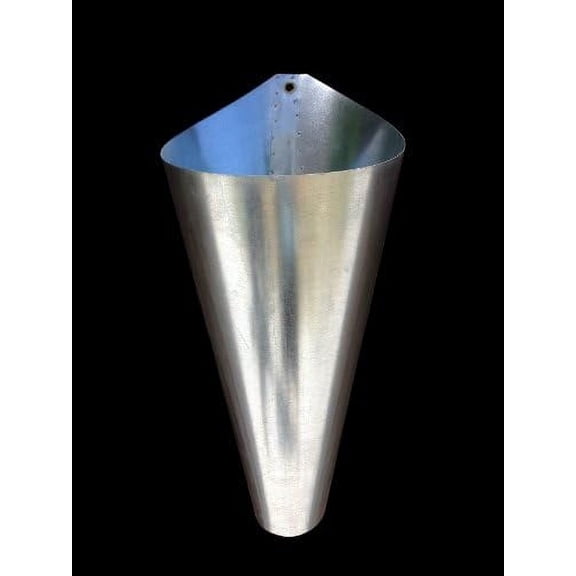 Chicken Duck Turkey Poultry Killing Restraining Cone - Large$$Garden & Patio