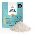 thumbnail image 1 of Chicken Dust Bath Powder for Backyard Chickens, Poultry Dust Bath Additive with Zeolite, Diatomaceous Earth, Lavender & Tea Tree, Helps Reduce Coop Odor & Moisture, Made in USA, 20 lb, 1 of 8