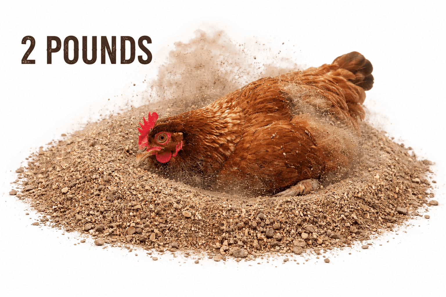 Capcouriers, Chicken Dust Bath with Nesting Herbs, 2 Pounds - Walmart.com