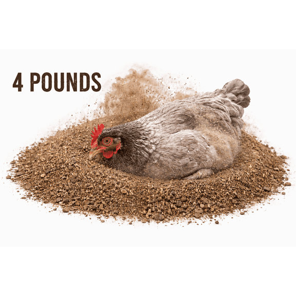 Chicken Dust Bath with Nesting Herbs, 4 Pounds