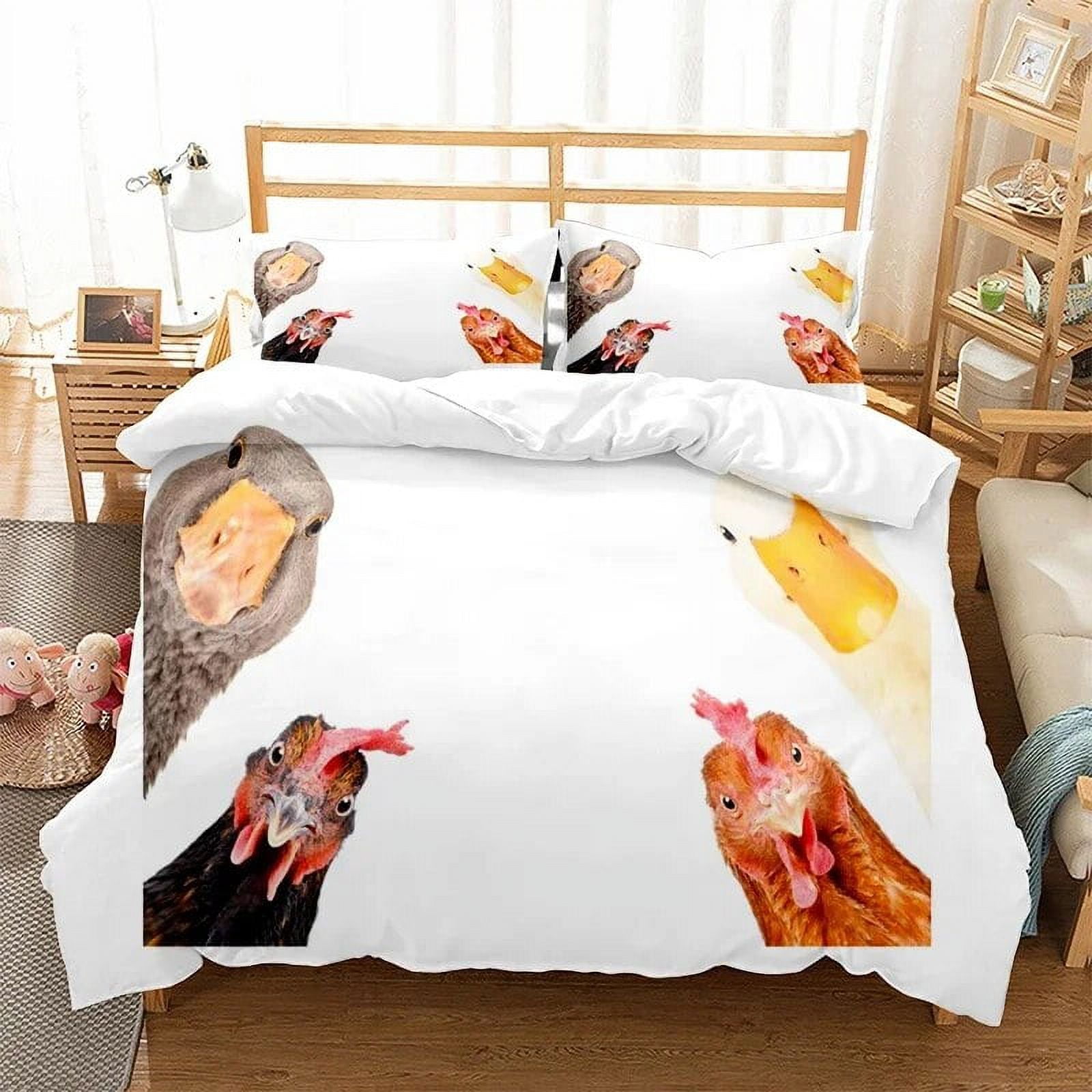 Funny Chicken WJ1403040CL Duvet Cover Set main image 1