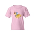 thumbnail image 1 of Chicken Eating A Worm T-Shirt Juniors -Image by Shutterstock,  Medium, 1 of 4