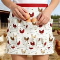 thumbnail image 1 of Chicken Egg Collecting Apron,12 Deep Pockets for Hense,Duck,Goose Eggs, 1 of 7