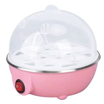 Egg Cooker,With Heating Plate Can Cook 7 Large Eggs Automatic Power Off Suitable for Kitchen Cooking ()