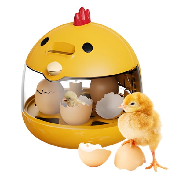 Chicken Egg Incubator, Auto Temperature Control Turner Candler, Duck Egg Hatching Incubator, for Brooder Quail Duck Turkey Pigeon Poultry Pheasant Partridge Home Classroom Lab