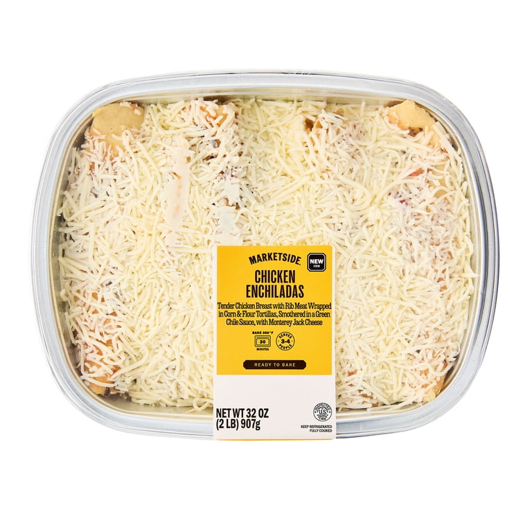 Marketside Fresh Never Frozen Prepared Meal Ready to Bake Chicken