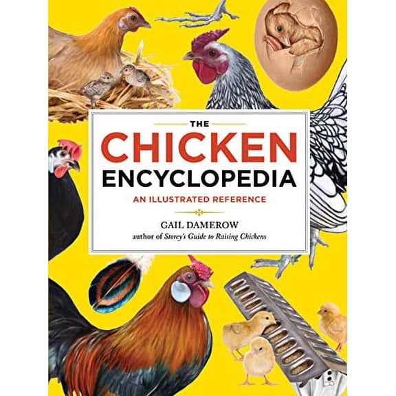 Pre-Owned The Chicken Encyclopedia: An Illustrated Reference (Paperback) 1603425616 9781603425612