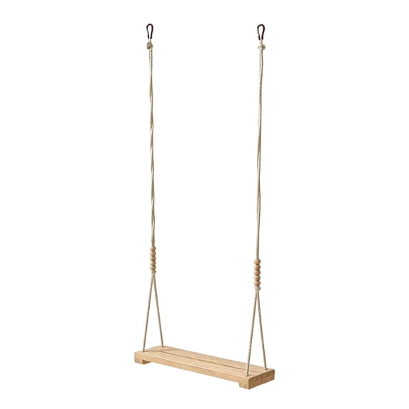 Chicken Enrichment Toy Natural Wooden Handmade Chicken Swing for Large Coop - Chicken Coop Accessories for Hens and Roosters, Ideal Gift for Chicken Owners, for Coop, Run, or Playground