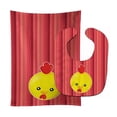 thumbnail image 1 of Chicken Face Baby Bib & Burp Cloth, 1 of 1