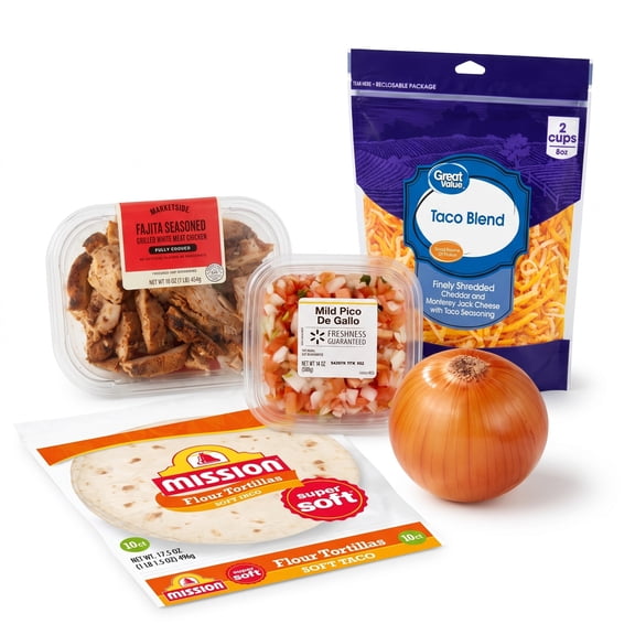 Chicken Fajita Night Family Meal Bundle