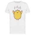 thumbnail image 1 of Chicken Falling Cartoon Tee Men's -Image by Shutterstock, 1 of 2