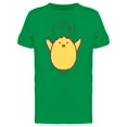 thumbnail image 1 of Chicken Falling Cartoon Tee Men's -Image by Shutterstock, 1 of 1