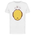 thumbnail image 1 of Chicken Falling Down Cartoon Tee Men's -Image by Shutterstock, 1 of 2