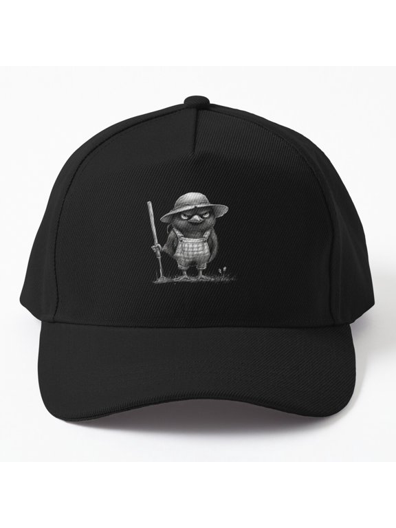 Chicken Farmer Baseball Cap, Poultry Agriculture Lifestyle Statement Design, Classic Hat