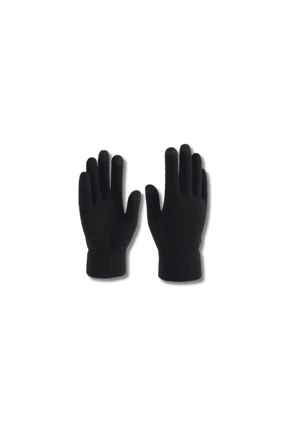 Chicken Feather Yarn Touch Screen Women's Gloves