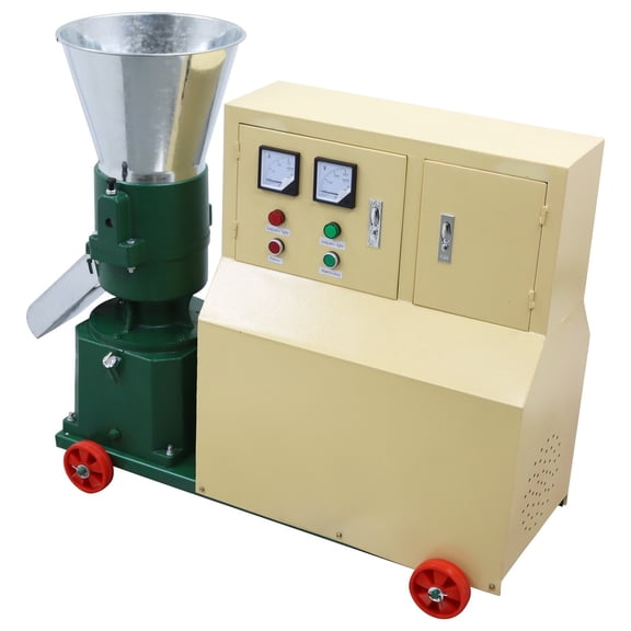 Chicken Feed Making Machine 4MM Animal Feed Pellet Machine 220V 3PH