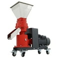 thumbnail image 1 of Chicken Feed Pellet Mill Machine Animal Feed Pellet Machine 6MM  220V, 1 of 17