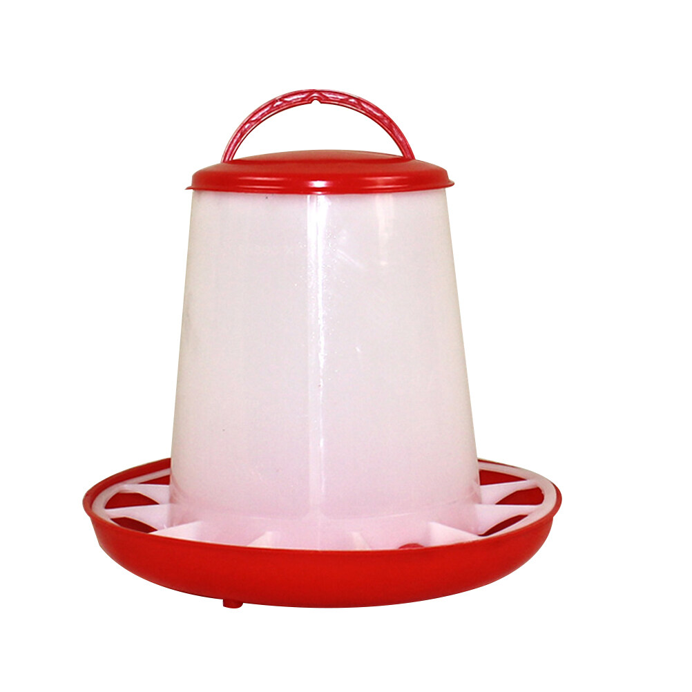 Chicken Feeder 1pc Chicken Feeder Poultry Food Dispenser Creative