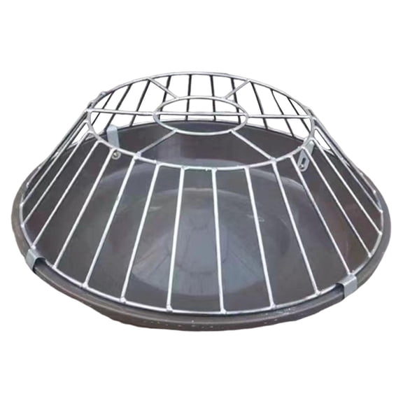 Chicken Feeder Pigeon Feeder Goose Feeder PE Material Deep Trough for Farm Backyard Poultry Birds