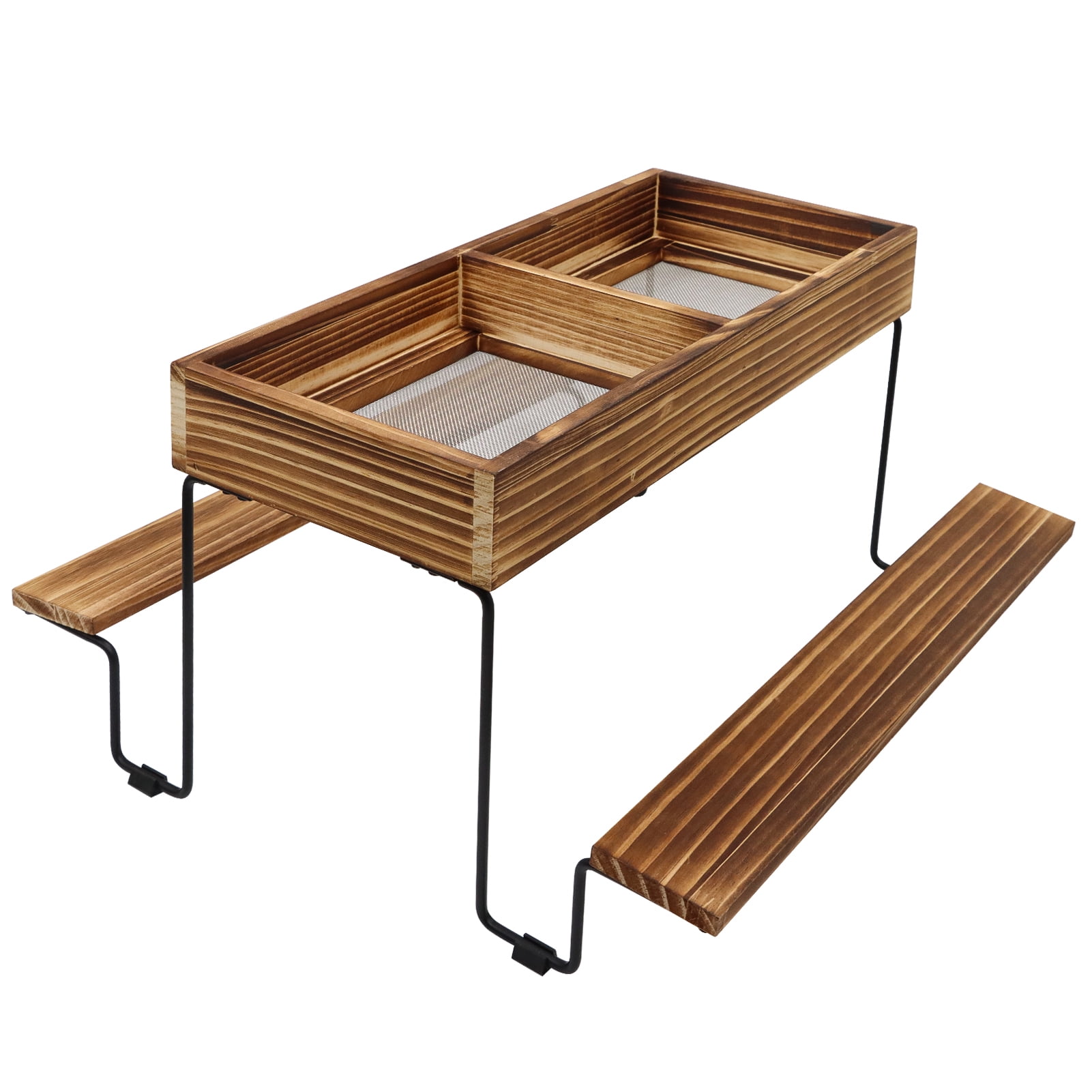 Biobubana Chicken Feeder Table Chicken Coop Accessories