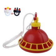 Chicken Feeders Automatic Poultry Water Dispenser Container for Livestock Care