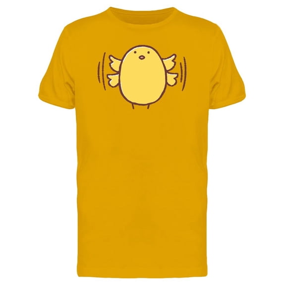 Chicken Flapping The Wings Tee Men's -Image by Shutterstock