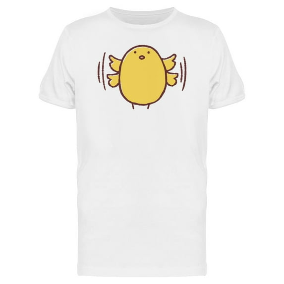 Chicken Flapping The Wings T-Shirt Men -Image by Shutterstock, Male 4X-Large