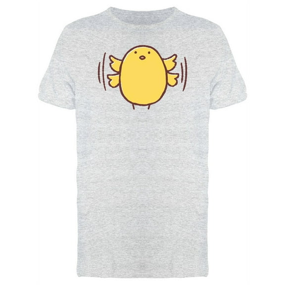 Chicken Flapping The Wings T-Shirt Men -Image by Shutterstock, Male Small