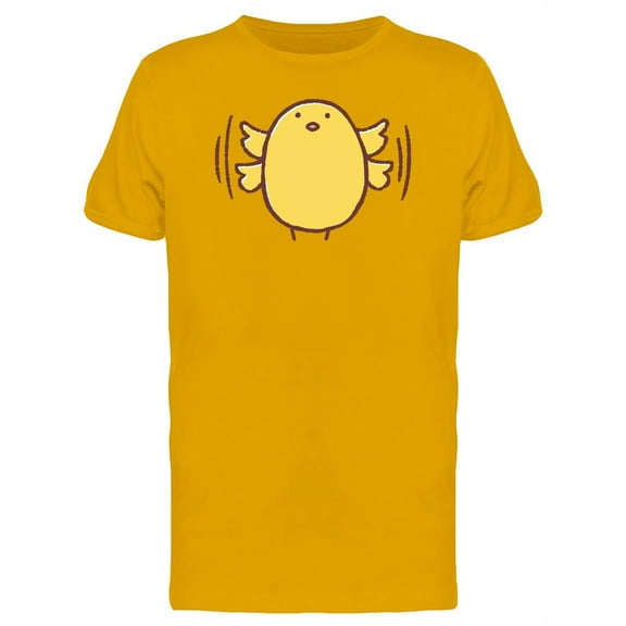 Chicken Flapping The Wings T-Shirt Men -Image by Shutterstock, Male Small