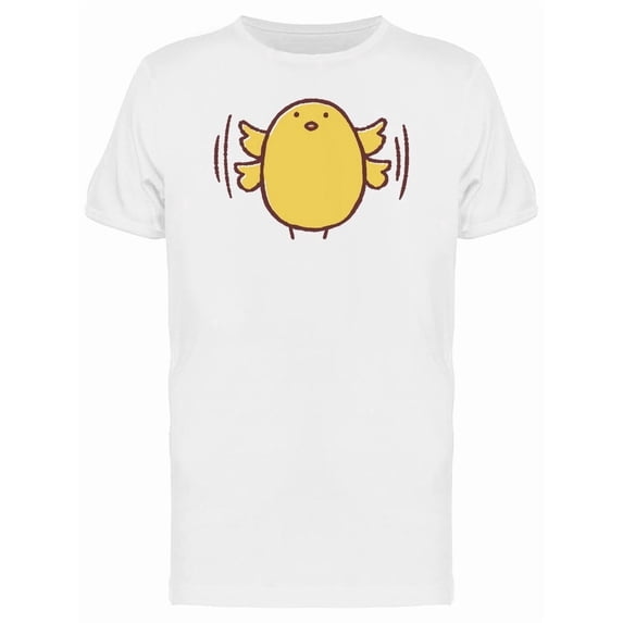 Chicken Flapping The Wings T-Shirt Men -Image by Shutterstock, Male Small