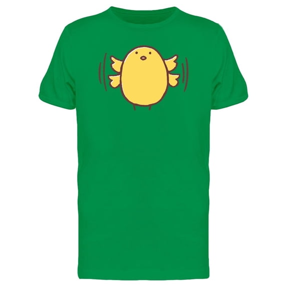 Chicken Flapping The Wings Tee Men's -Image by Shutterstock