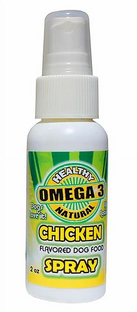 Dog food spray discount