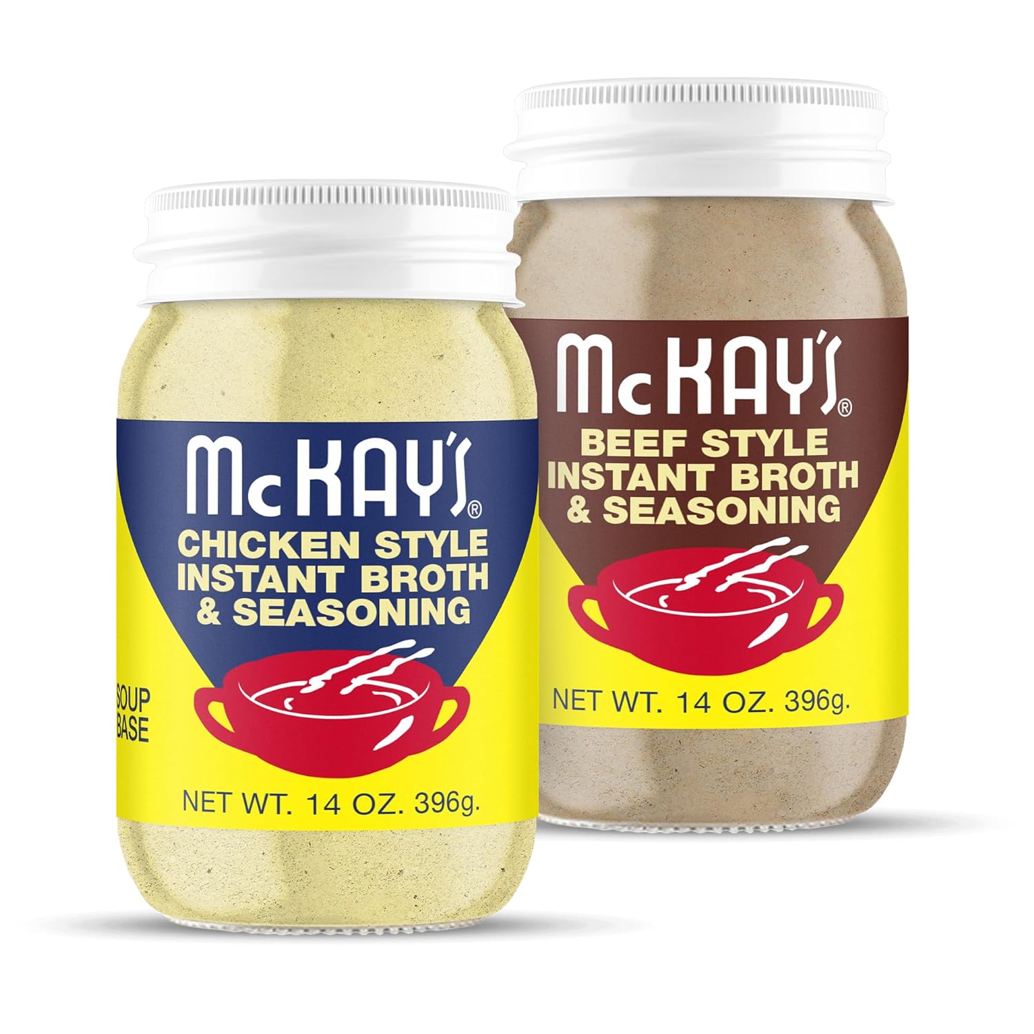Chicken Flavored Powdered Soup Seasoning, Gluten Broth, Bullion Cubes