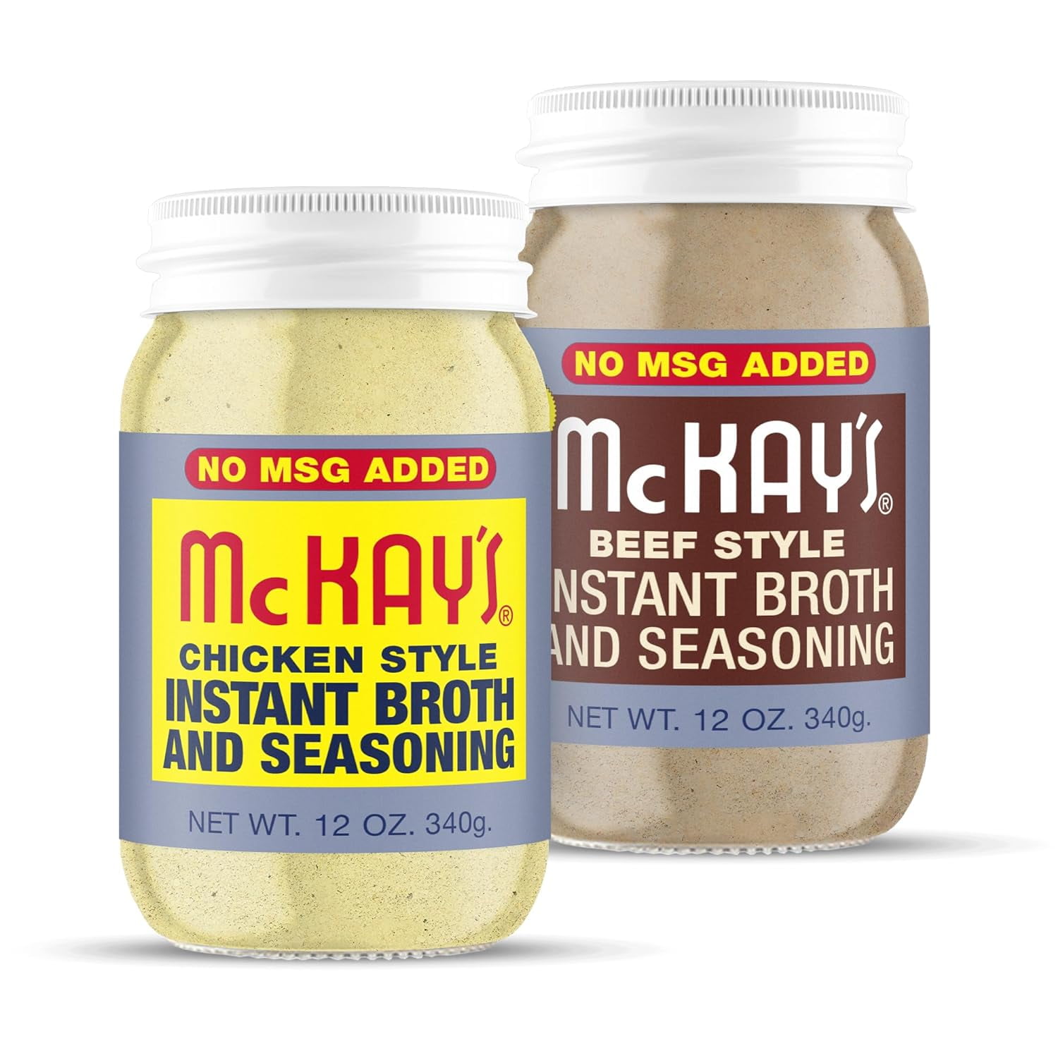 Chicken Flavored Powdered Soup Seasoning, Gluten Broth, Bullion Cubes