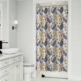 thumbnail image 1 of Chicken Floral Pattern Shower Curtain 36"x72" ,Bathroom Decorative Shower Curtains Set with 12 Hooks,Modern Waterproof Washable Shower Curtain, 1 of 6