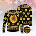 thumbnail image 1 of Chicken Flower Ugly Christmas Sweater, Christmas Sweater, Ugly Sweater, Funny Xmas Sweaters, 1 of 2
