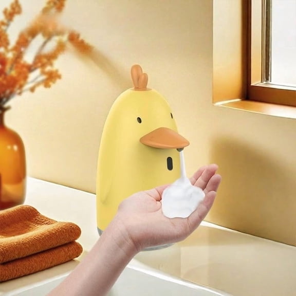 Chicken Foaming Soap Dispenser, Touchless USB Rechargeable
