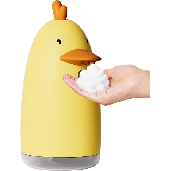 Chicken Foaming Soap Dispenser, Touchless USB Rechargeable