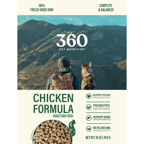 Chicken Freeze Dried Raw Formula 16oz