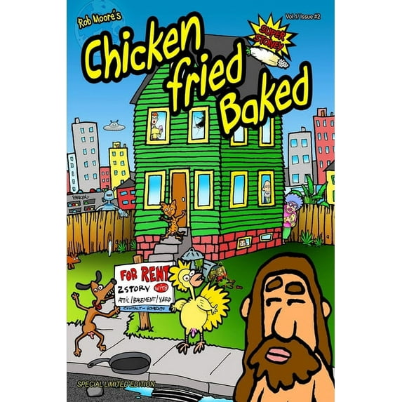 Chicken Fried Baked, (Paperback)